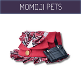 Momoji Morrison Hill Bib - ผ้าผันคอ ชุดน้องหมาน้องแมว ชุดสุนัขมีกระโปรง ชุดสุนัขผู้หญิง นักเรียนหญิง
